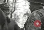 Immagine di Dwight Eisenhower D Teatro europeo, 1944, secondo 22 filmato di repertorio 65675065604