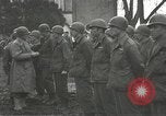 Image of American soldiers European Theater, 1944, second 6 stock footage video 65675065605