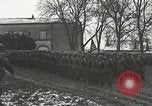 Image of American soldiers European Theater, 1944, second 19 stock footage video 65675065605