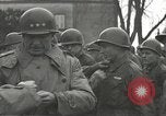 Image of American soldiers European Theater, 1944, second 29 stock footage video 65675065605