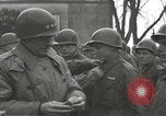 Image of American soldiers European Theater, 1944, second 30 stock footage video 65675065605