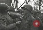 Image of American soldiers European Theater, 1944, second 33 stock footage video 65675065605