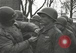 Image of American soldiers European Theater, 1944, second 34 stock footage video 65675065605