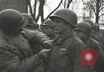 Image of American soldiers European Theater, 1944, second 36 stock footage video 65675065605