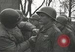 Image of American soldiers European Theater, 1944, second 37 stock footage video 65675065605