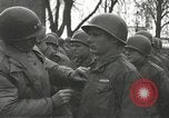 Image of American soldiers European Theater, 1944, second 39 stock footage video 65675065605