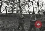 Image of American soldiers European Theater, 1944, second 54 stock footage video 65675065605