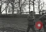 Image of American soldiers European Theater, 1944, second 55 stock footage video 65675065605
