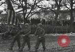 Image of American soldiers European Theater, 1944, second 62 stock footage video 65675065605