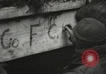 Image of American soldiers European Theater, 1944, second 37 stock footage video 65675065606