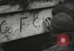 Image of American soldiers European Theater, 1944, second 39 stock footage video 65675065606