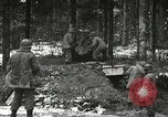 Image of American soldiers European Theater, 1944, second 51 stock footage video 65675065606