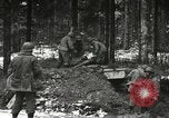 Image of American soldiers European Theater, 1944, second 52 stock footage video 65675065606