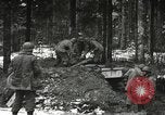 Image of American soldiers European Theater, 1944, second 53 stock footage video 65675065606