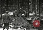 Image of American soldiers European Theater, 1944, second 54 stock footage video 65675065606
