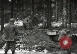 Image of American soldiers European Theater, 1944, second 55 stock footage video 65675065606