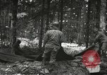 Image of American soldiers European Theater, 1944, second 56 stock footage video 65675065606