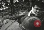 Image of American-Japanese infantry France, 1944, second 6 stock footage video 65675065607