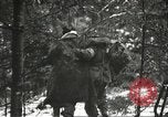Image of American-Japanese infantry France, 1944, second 7 stock footage video 65675065607