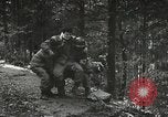 Image of American-Japanese infantry France, 1944, second 18 stock footage video 65675065607