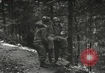 Image of American-Japanese infantry France, 1944, second 21 stock footage video 65675065607