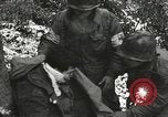 Image of American-Japanese infantry France, 1944, second 25 stock footage video 65675065607