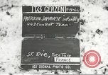 Image of American-Japanese infantry France, 1944, second 28 stock footage video 65675065607