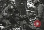 Image of American-Japanese infantry France, 1944, second 32 stock footage video 65675065607