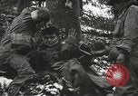 Image of American-Japanese infantry France, 1944, second 33 stock footage video 65675065607