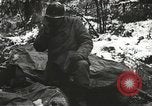 Image of American-Japanese infantry France, 1944, second 49 stock footage video 65675065607