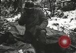 Image of American-Japanese infantry France, 1944, second 50 stock footage video 65675065607