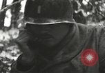 Image of American-Japanese infantry France, 1944, second 52 stock footage video 65675065607