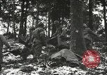 Image of American-Japanese infantry France, 1944, second 56 stock footage video 65675065607