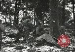 Image of American-Japanese infantry France, 1944, second 57 stock footage video 65675065607