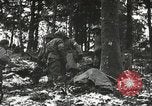 Image of American-Japanese infantry France, 1944, second 58 stock footage video 65675065607
