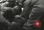 Image of American-Japanese infantry France, 1944, second 60 stock footage video 65675065607