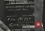 Image of American-Japanese infantry France, 1944, second 4 stock footage video 65675065608