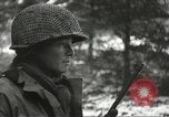 Image of American-Japanese infantry France, 1944, second 30 stock footage video 65675065608
