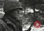 Image of American-Japanese infantry France, 1944, second 32 stock footage video 65675065608