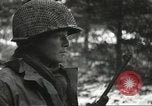 Image of American-Japanese infantry France, 1944, second 33 stock footage video 65675065608