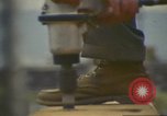 Image of construction site New York City USA, 1972, second 3 stock footage video 65675065609