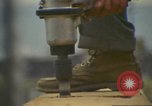 Image of construction site New York City USA, 1972, second 4 stock footage video 65675065609