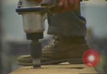 Image of construction site New York City USA, 1972, second 5 stock footage video 65675065609