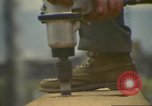 Image of construction site New York City USA, 1972, second 7 stock footage video 65675065609
