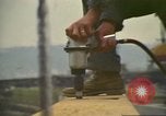 Image of construction site New York City USA, 1972, second 8 stock footage video 65675065609
