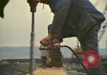 Image of construction site New York City USA, 1972, second 9 stock footage video 65675065609