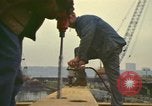 Image of construction site New York City USA, 1972, second 10 stock footage video 65675065609