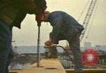 Image of construction site New York City USA, 1972, second 11 stock footage video 65675065609
