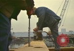 Image of construction site New York City USA, 1972, second 12 stock footage video 65675065609
