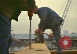 Image of construction site New York City USA, 1972, second 13 stock footage video 65675065609